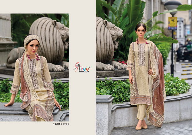 Binsaeed Lawn Collection Vol 10 Cotton Dress Material Wholesale Price In Surat
